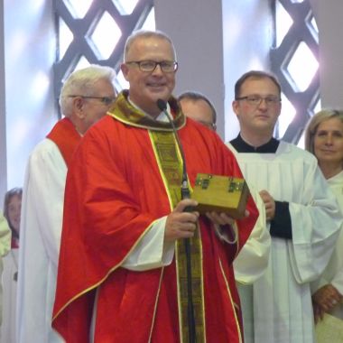 25-jähriges Priesterjubiläum Pfarrer Rainer Gast
