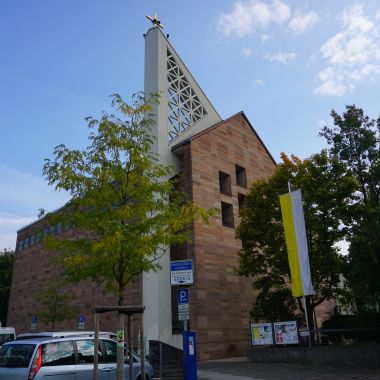 50 Jahre Pfarrkirche St. Josef - hier zuhause