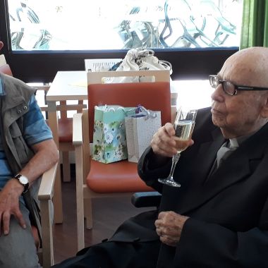 65-jähriges Priesterjubiläum Pfarrer Emil Köhler