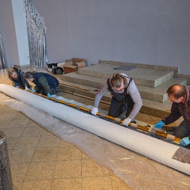 Baldachin Renovierung Allerheiligen