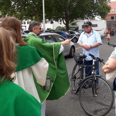 Fahrzeugsegnung 2019 in Allerheiligen