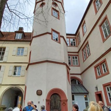 Frühjahrsfahrt nach Schweinfurt