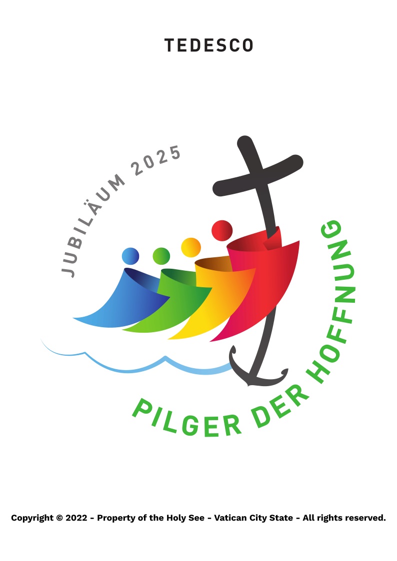 Heiliges Jahr 2025 Logo