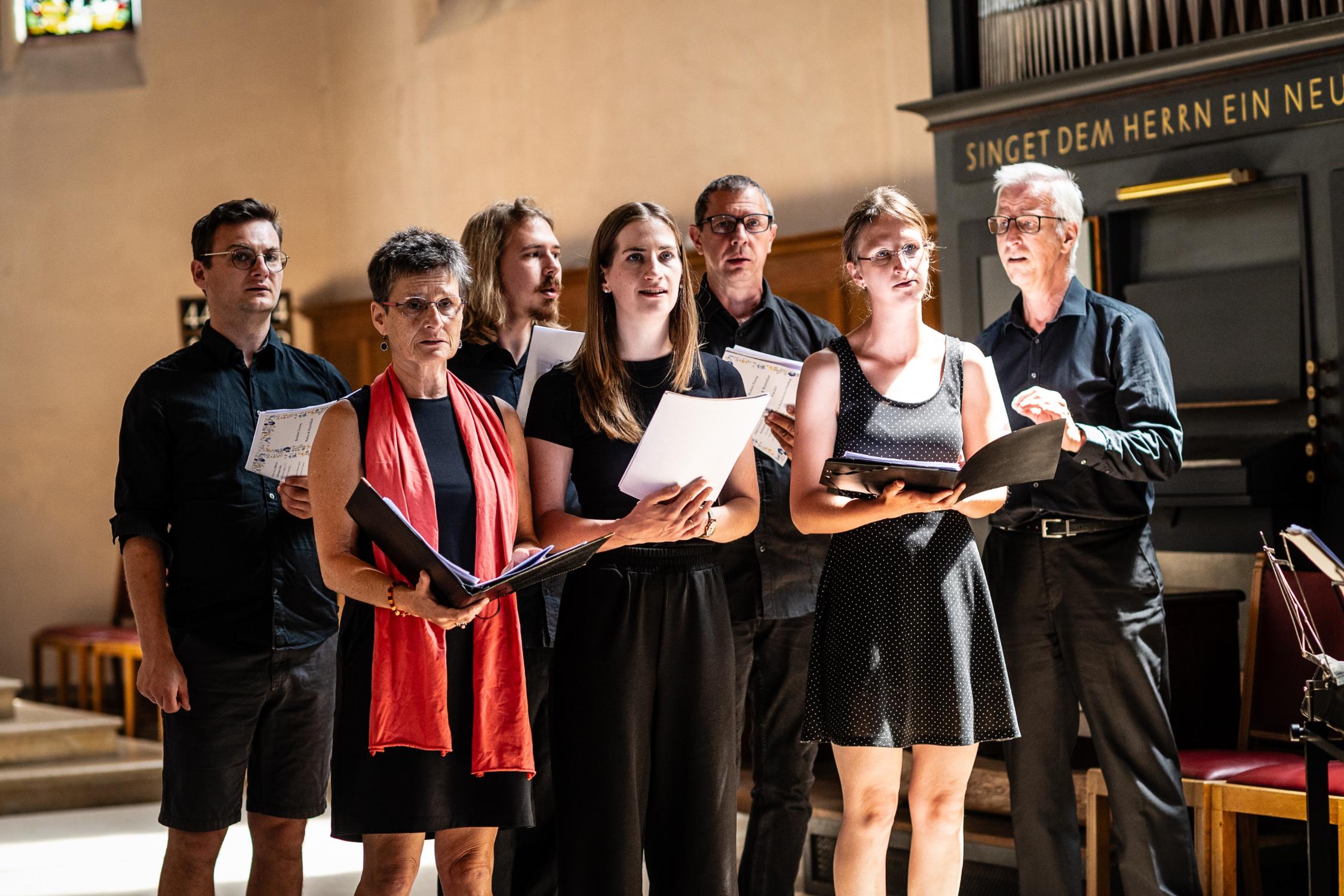 Junger Chor Allerheiligen