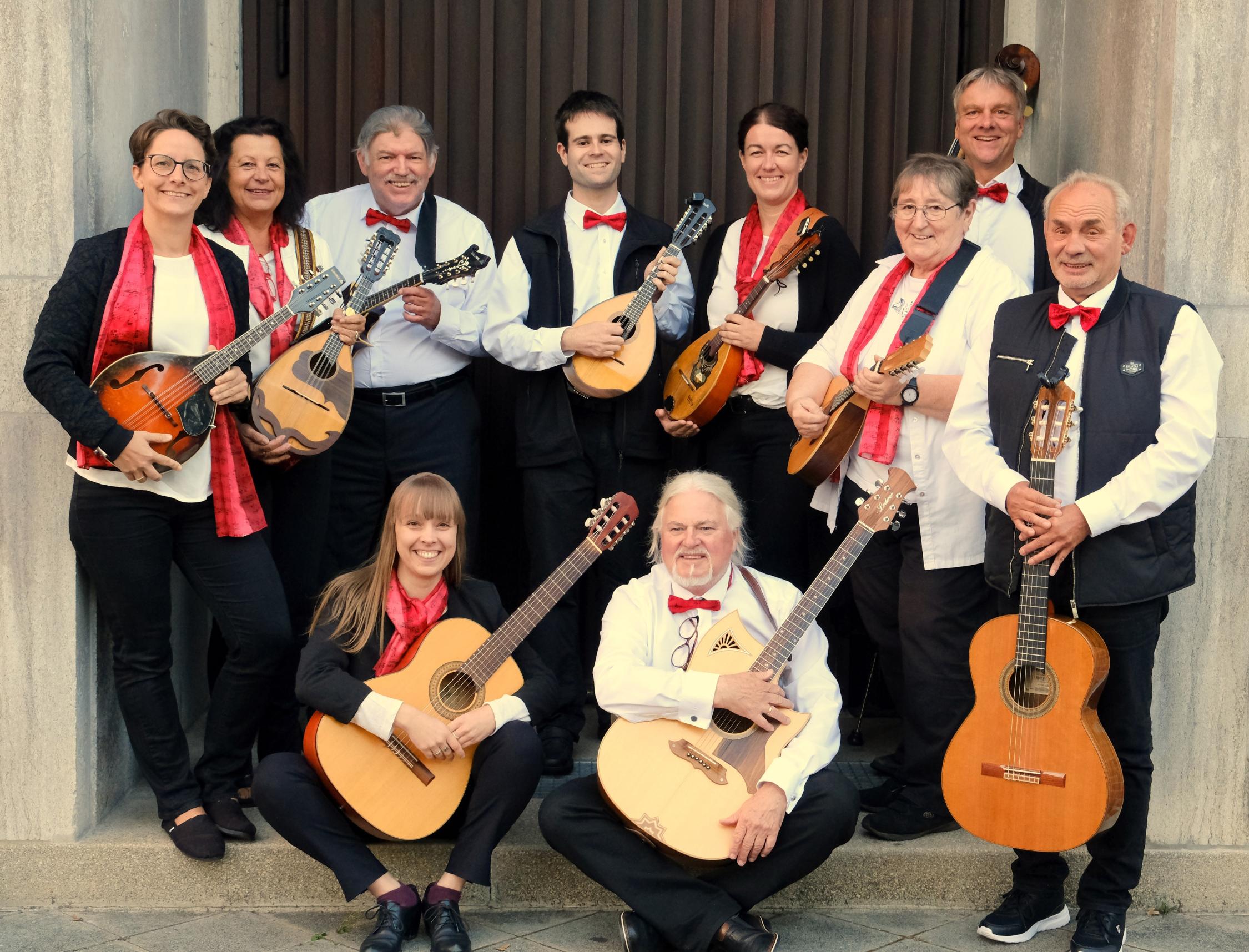 Mandolinenorchester Girgner