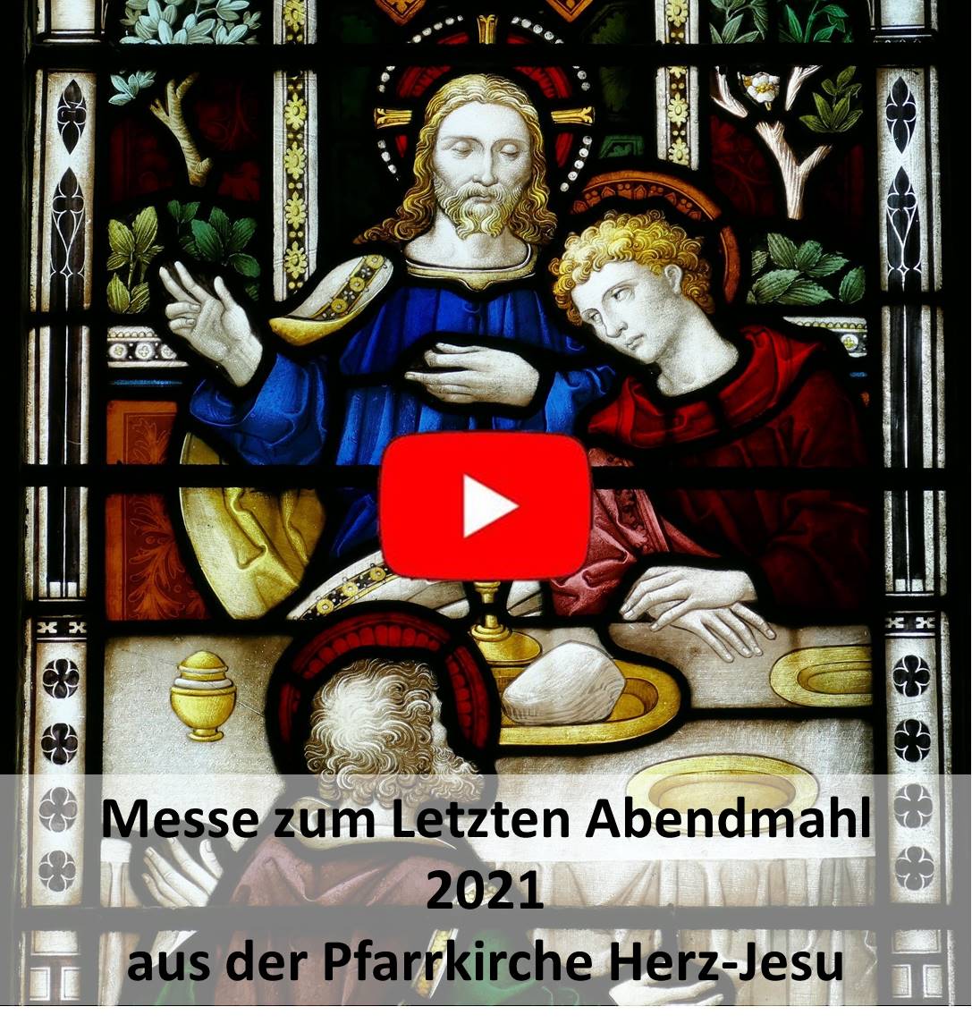 Messe zum letzten Abendmahl Livestream