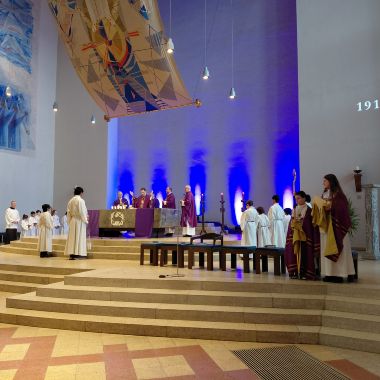Misereor-Fastenaktion Eröffnung in der Pfarrkirche Allerheiligen