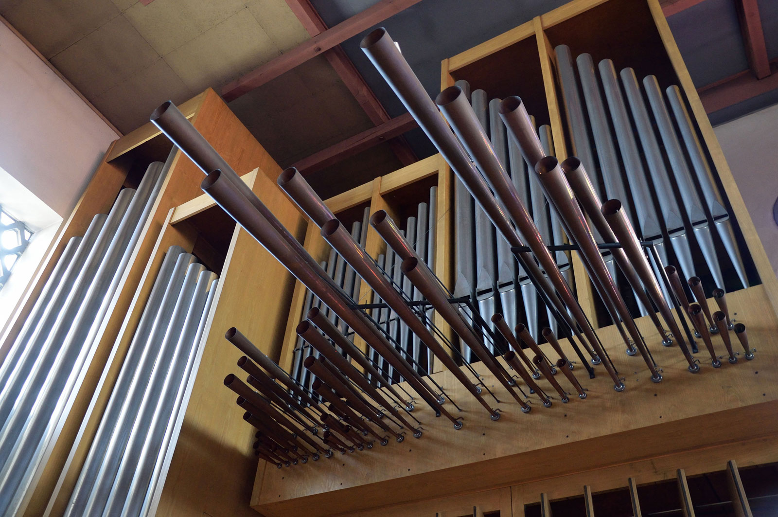 Orgel Allerheiligen