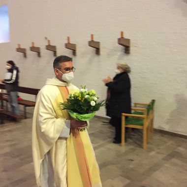 Pater Robert Priesterjubiläum