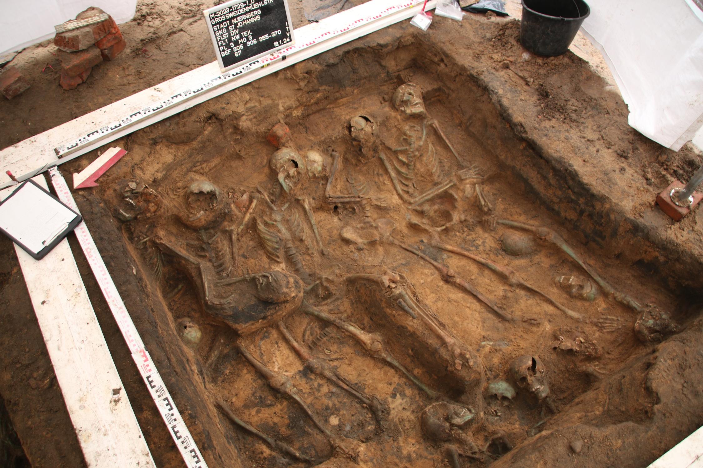 Pestfriedhof in St. Johannis