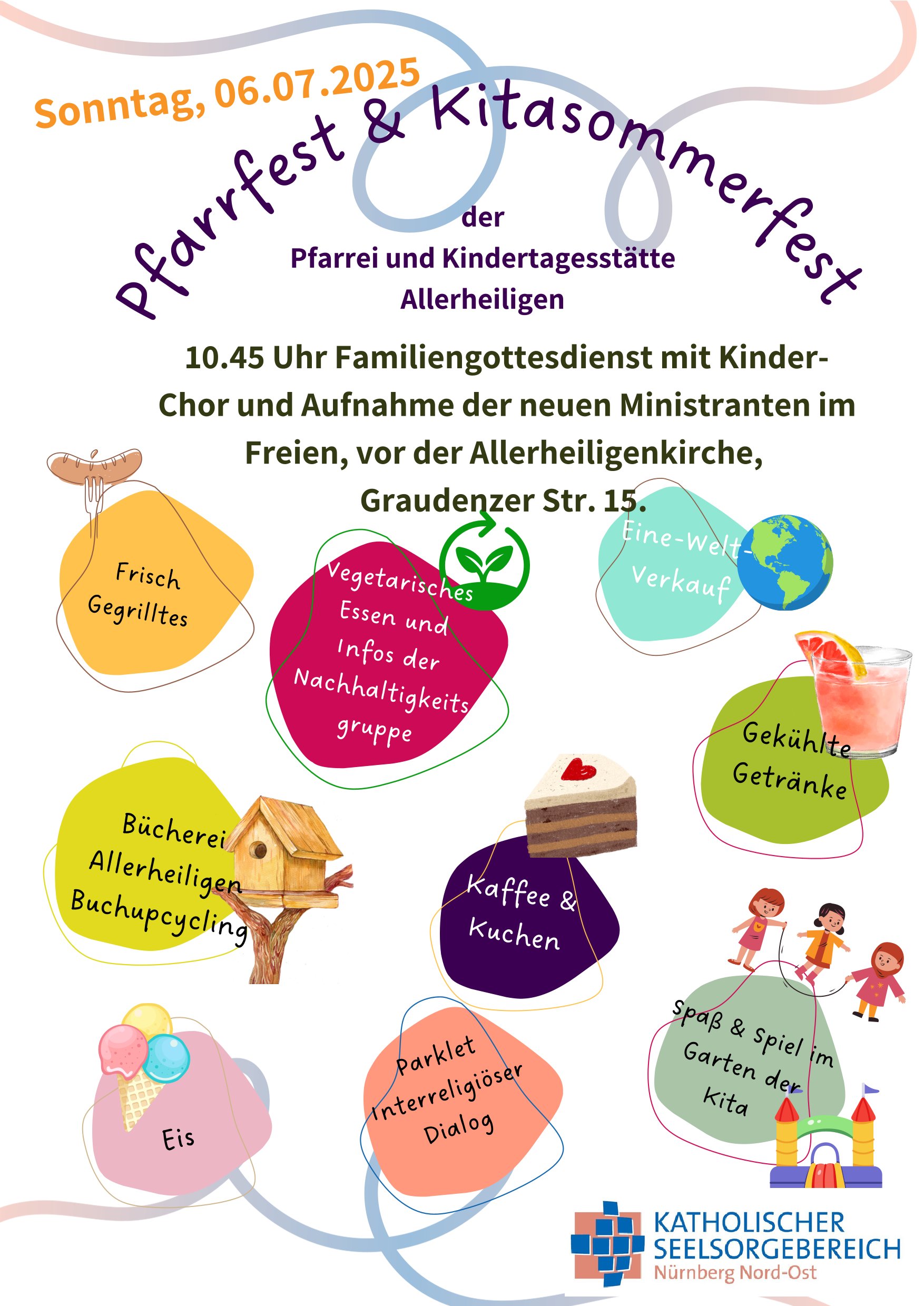 Pfarr- und KiTafest Allerheiligen 2025