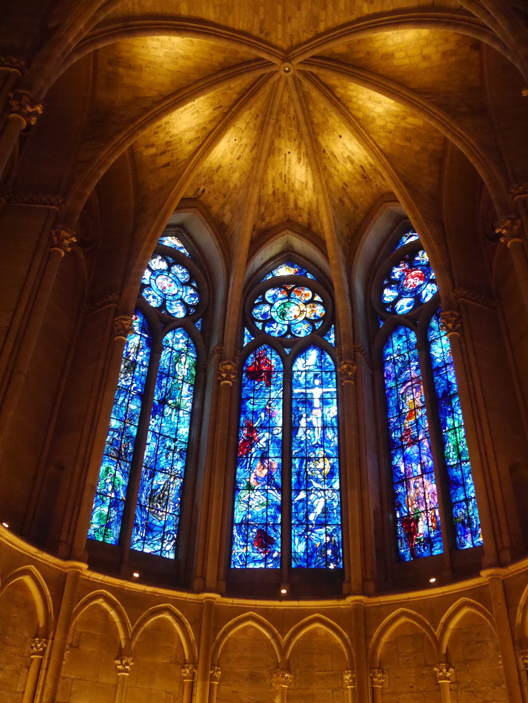 Kathedrale Reims Chagall Fenster