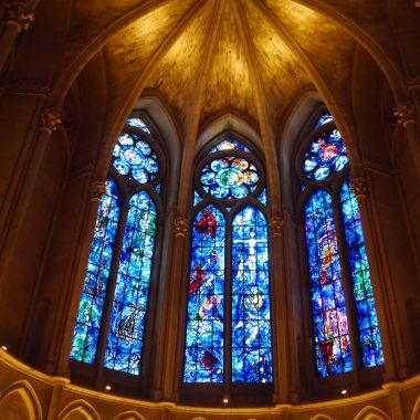Kathedrale Reims Chagall Fenster