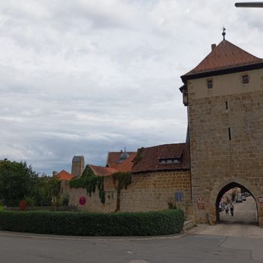 Stadtmauer Seßlach