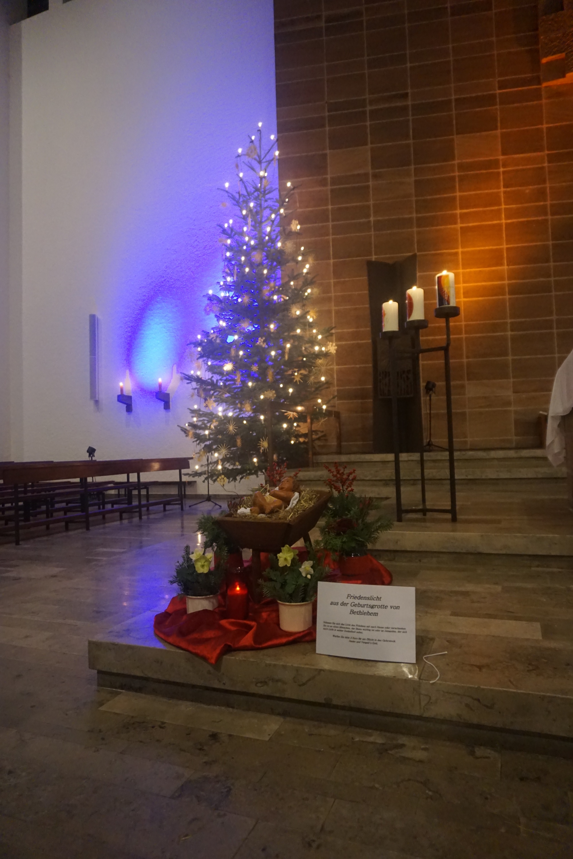 Weihnachten St. Josef