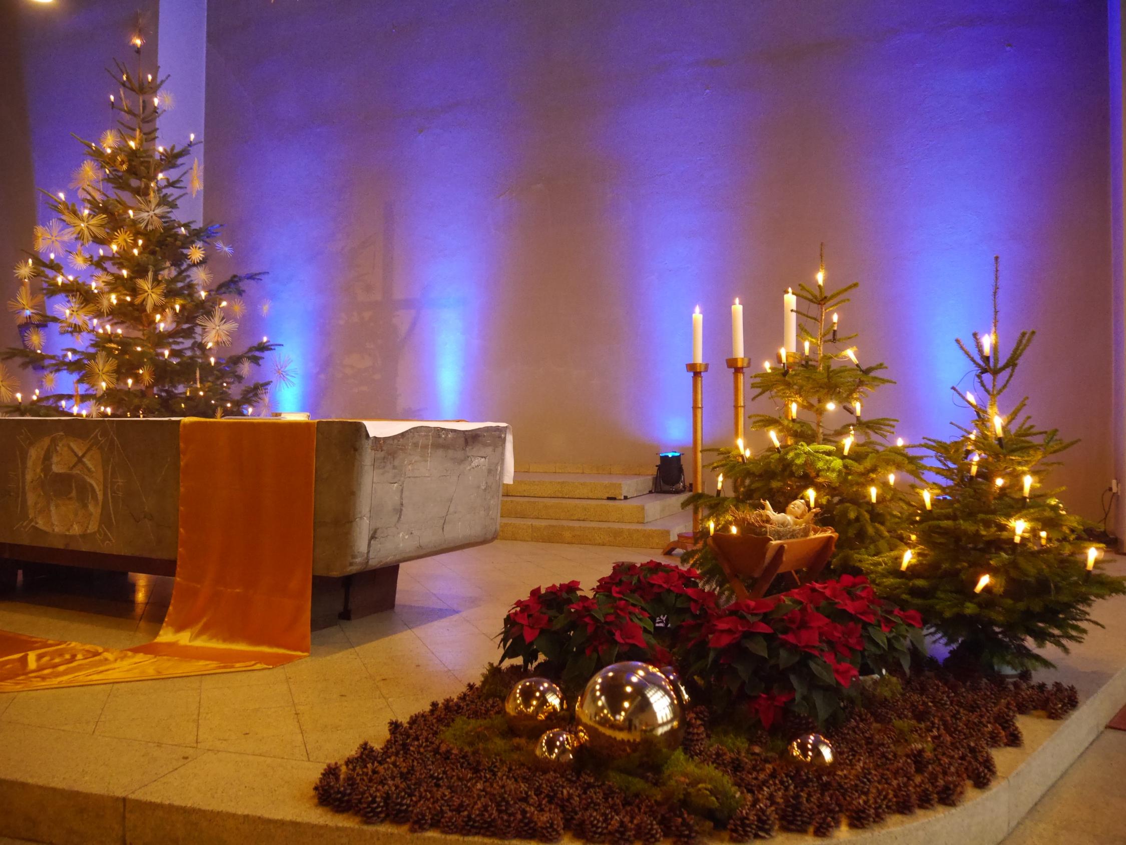 Weihnachten in der Allerheiligenkirche