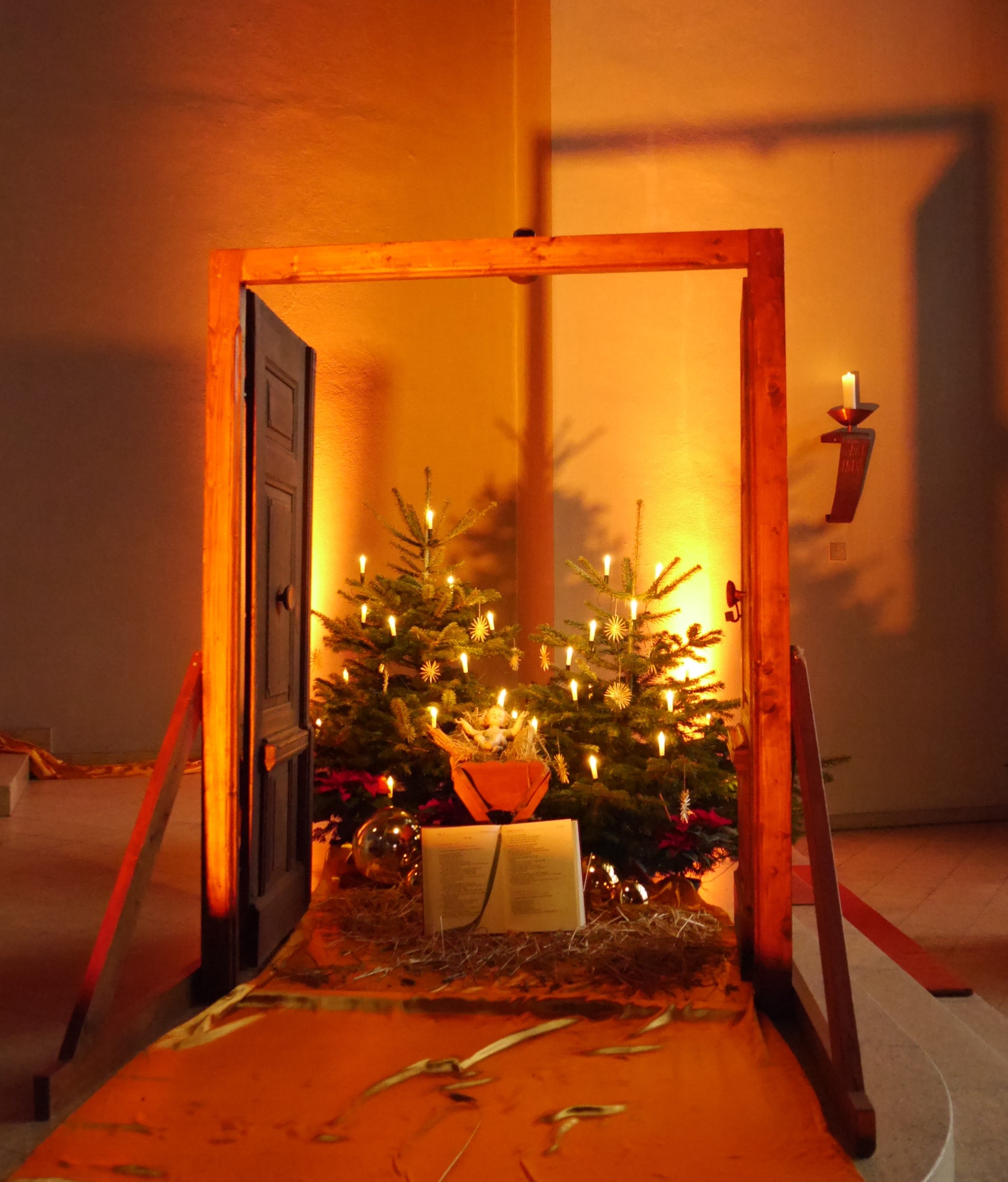 Weihnachten 2020 - Krippe