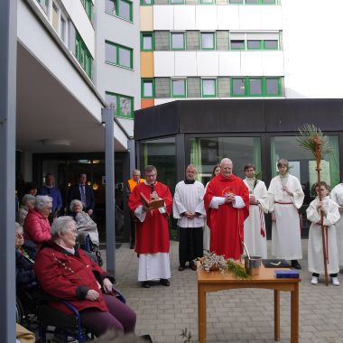 Wiedereroffnung Allerheiligenkirche