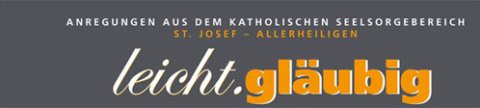 leicht.gläubig Logo