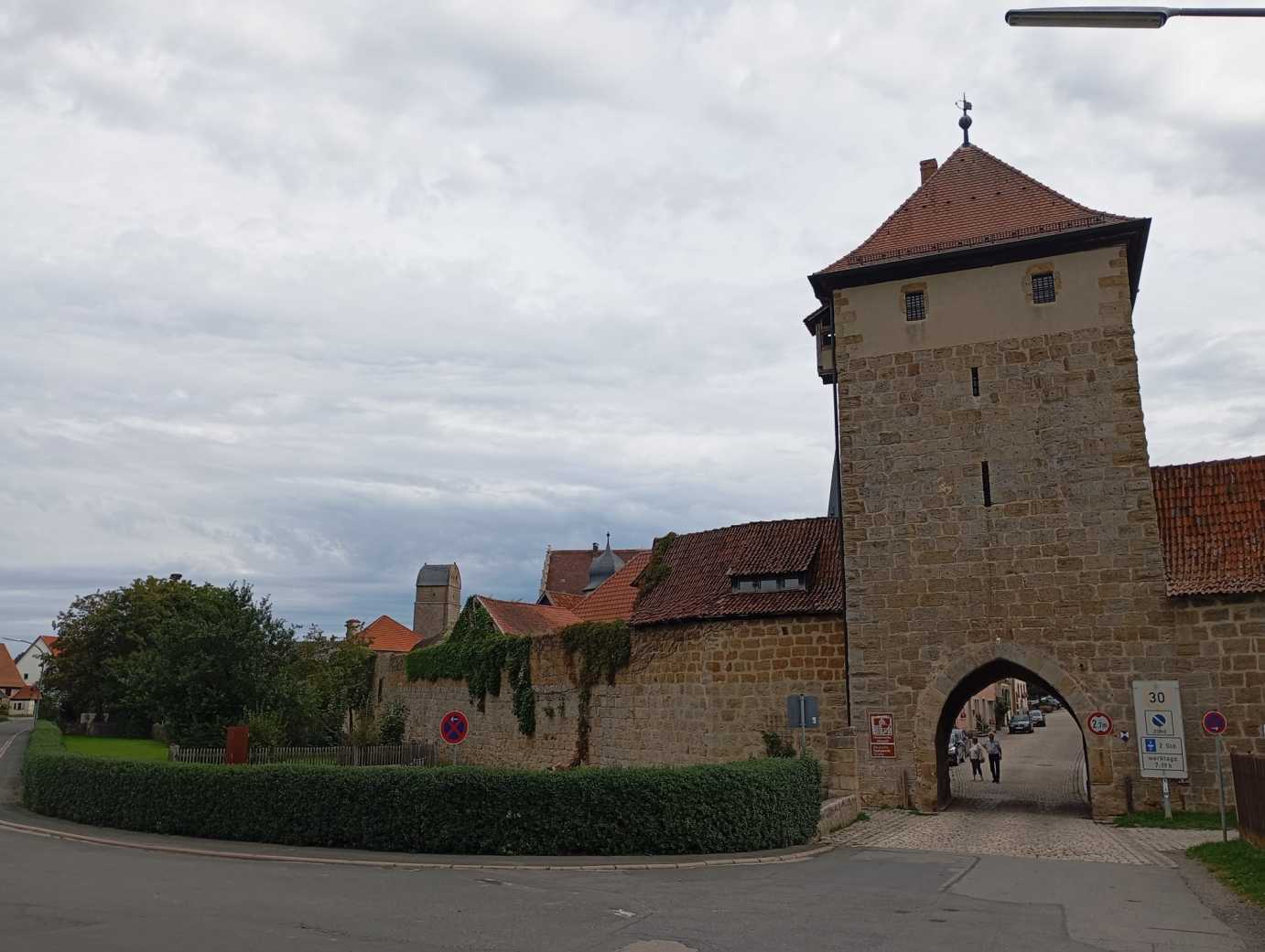 Sesslach Sesslach Stadttor