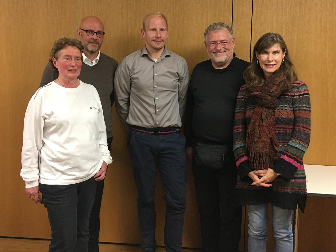Vorstand Seelsorgebereichsrat Nürnberg Nord-Ost